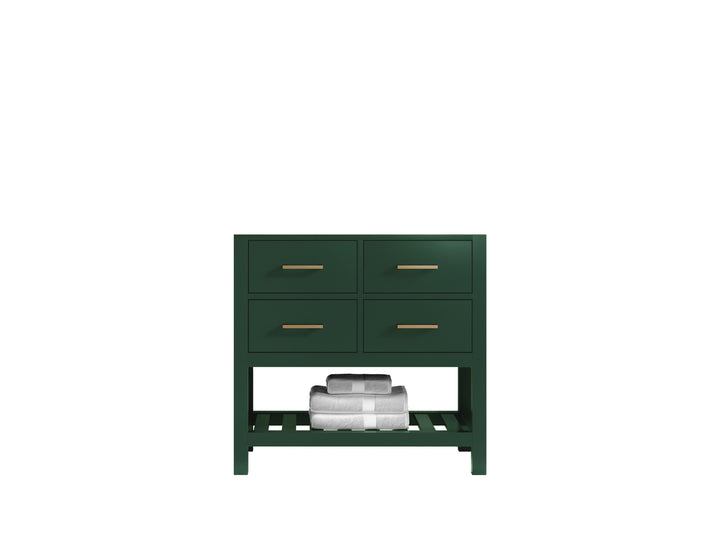 Parker 36 in. W x 22 in. D Single Sink Bathroom Vanity - photo 6