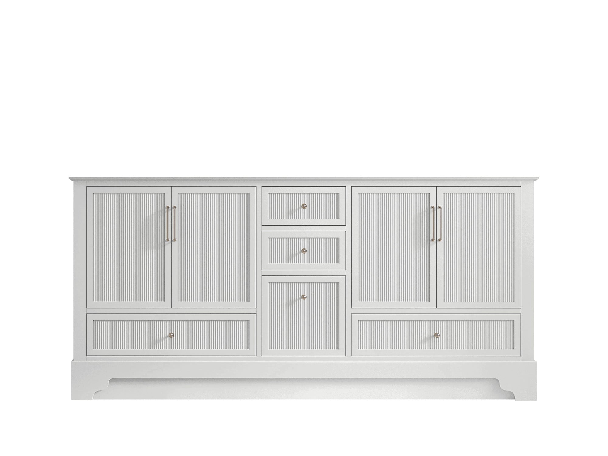 Alys 72 in. W x 22 in. D Double Sink Bathroom Vanity