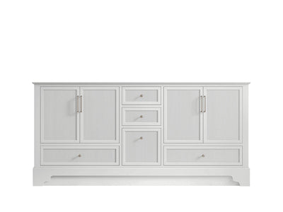 Alys 72 in. W x 22 in. D Double Sink Bathroom Vanity