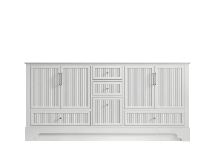 Alys 72 in. W x 22 in. D Double Sink Bathroom Vanity - photo 6