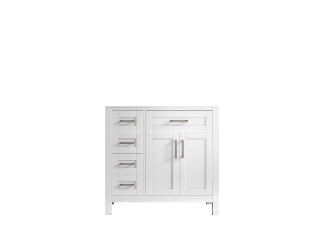 Cambridge 36 in. W x 22 in. D Single Center Sink Bathroom vanity