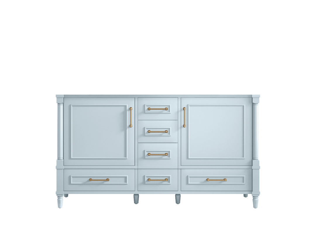 Aberdeen 60 in. W x 22 in. D Double Sink Bathroom Vanity
