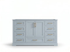 Boston 60 in. W x 22 in. D Single Sink Bathroom Vanity - photo 3
