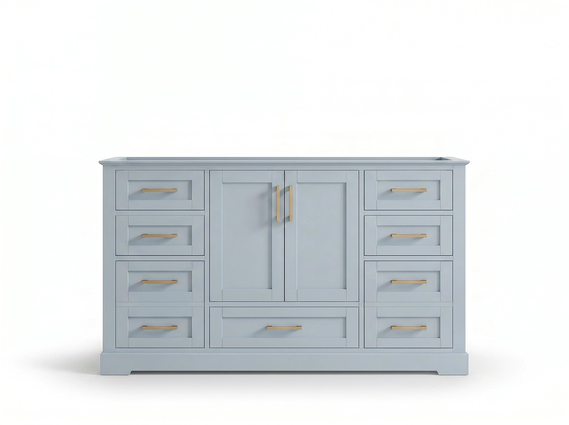 Boston 60 in. W x 22 in. D Single Sink Bathroom Vanity
