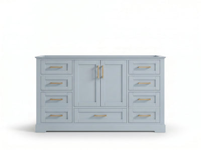 Boston 60 in. W x 22 in. D Single Sink Bathroom Vanity
