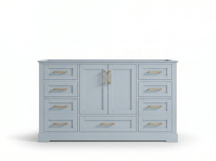 Boston 60 in. W x 22 in. D Single Sink Bathroom Vanity - photo 4