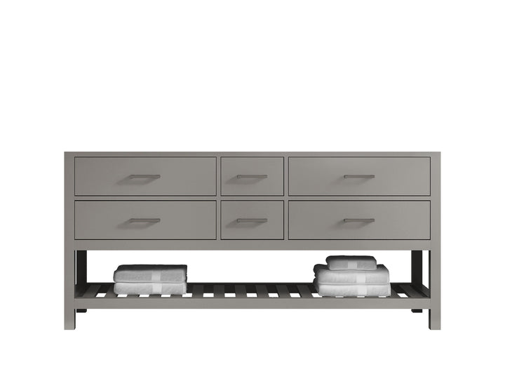 Parker 72 in. W x 22 in. D Double Sink Bathroom Vanity - photo 6
