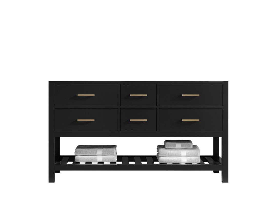 Parker 60 in. W x 22 in. D Double Sink Bathroom Vanity