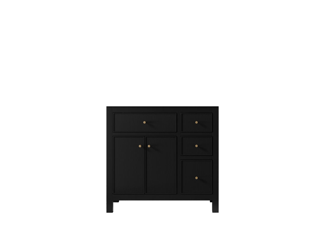 Sonoma 36 in. W x 22 in. D Left Offset Sink Bathroom Vanity