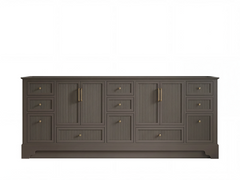 Alys 84 in. W x 22 in. D Double Sink Bathroom Vanity - photo 3