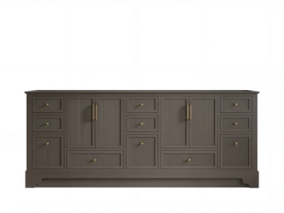Alys 84 in. W x 22 in. D Double Sink Bathroom Vanity