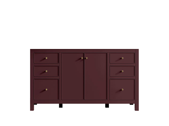 Chicago 60 in. W x 22 in. D Single Sink Bathroom Vanity - photo 7