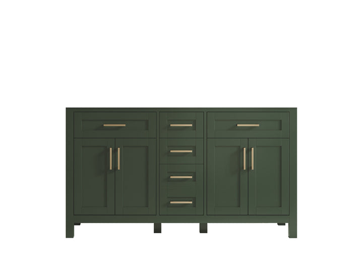 Cambridge 60 in. W x 22 in. D Double Sink Bathroom Vanity - photo 5