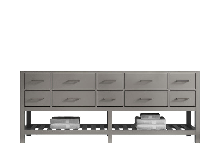 Parker 84 in. W x 22 in. D Double Sink Bathroom Vanity - photo 6