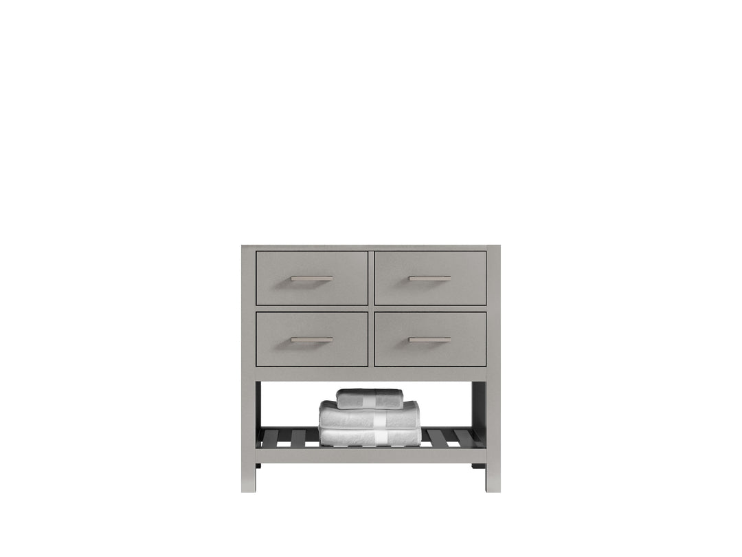 Parker 36 in. W x 22 in. D Single Sink Bathroom Vanity