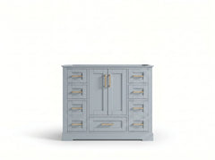 Boston 42 in. W x 22 in. D Single Sink Bathroom Vanity - photo 3