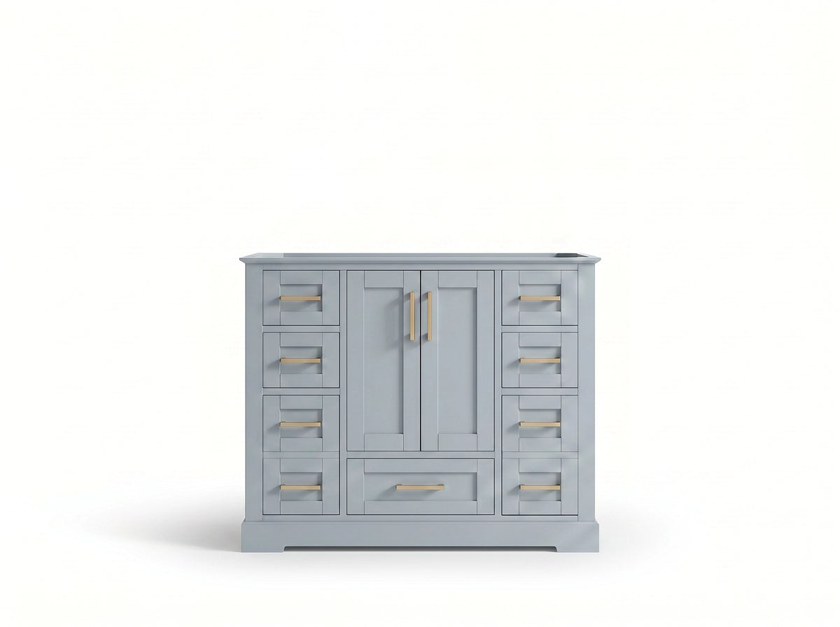 Boston 42 in. W x 22 in. D Single Sink Bathroom Vanity