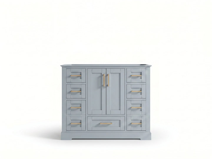 Boston 42 in. W x 22 in. D Single Sink Bathroom Vanity - photo 4