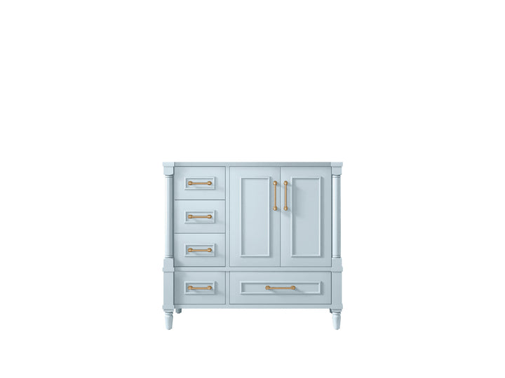 Aberdeen 36 in. W x 22 in. D Center Sink Bathroom vanity - photo 6