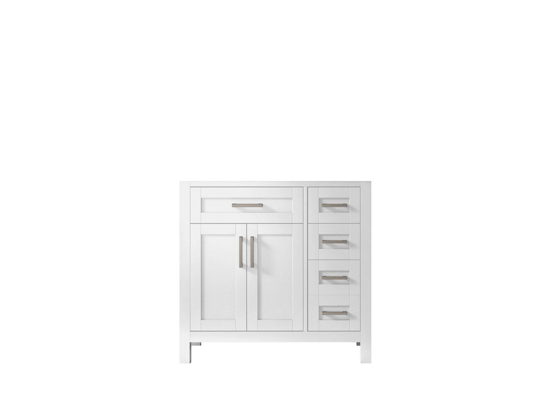 Cambridge 36 in. W x 22 in. D Single Center Sink Bathroom Vanity