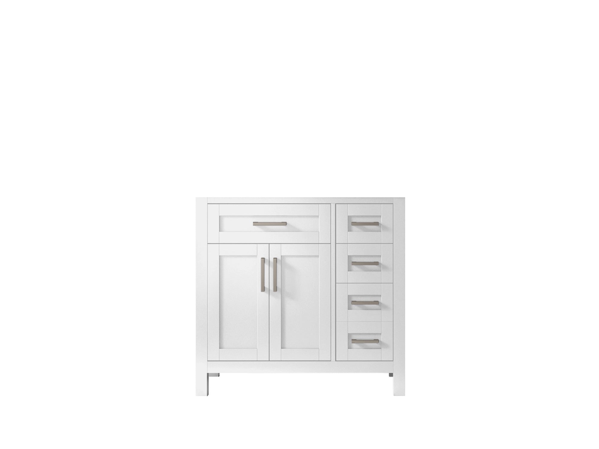 Cambridge 36 in. W x 22 in. D Single Center Sink Bathroom Vanity