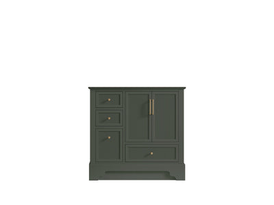 Alys 36 in. W x 22 in. D Right Offset Sink Bathroom Vanity