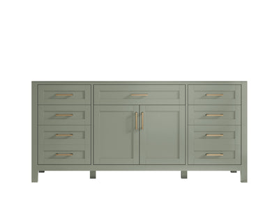 Cambridge 72 in. W x 22 in. D Single Sink Bathroom Vanity