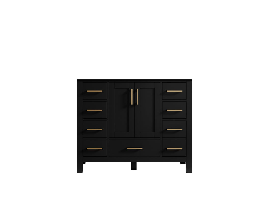 Malibu 42 in. W x 22 in. D Single Sink Bathroom Vanity