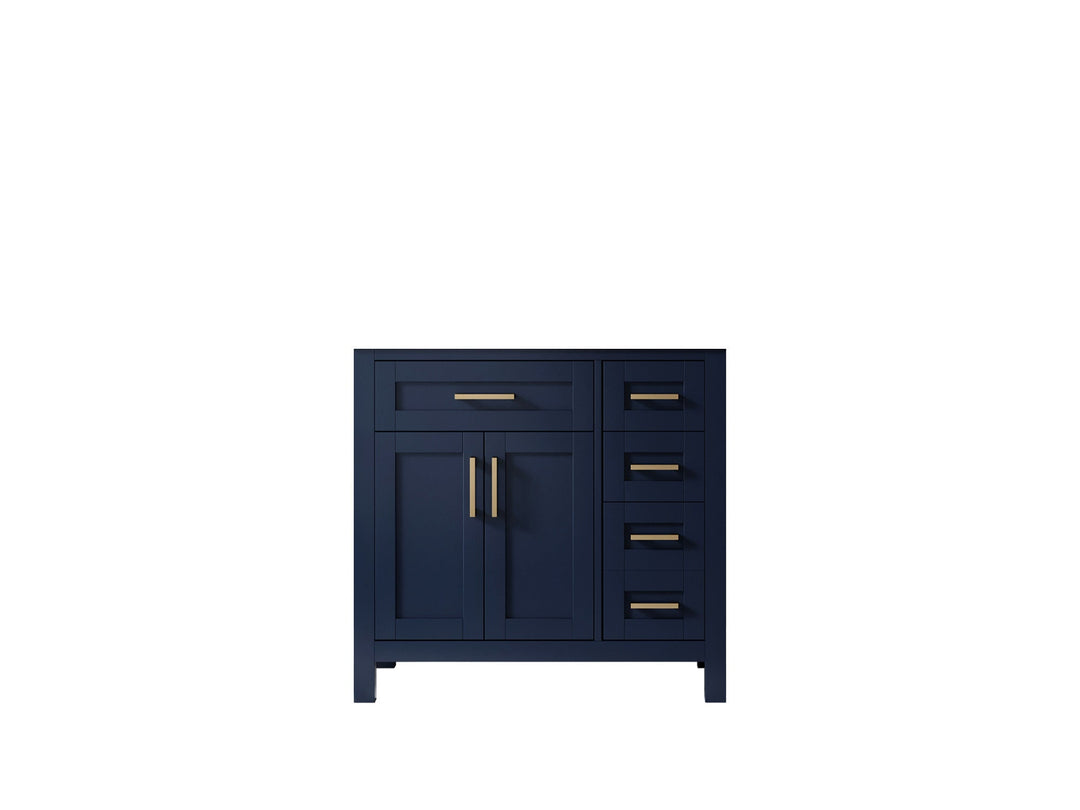 Cambridge 36 in. W x 22 in. D Single Center Sink Bathroom Vanity