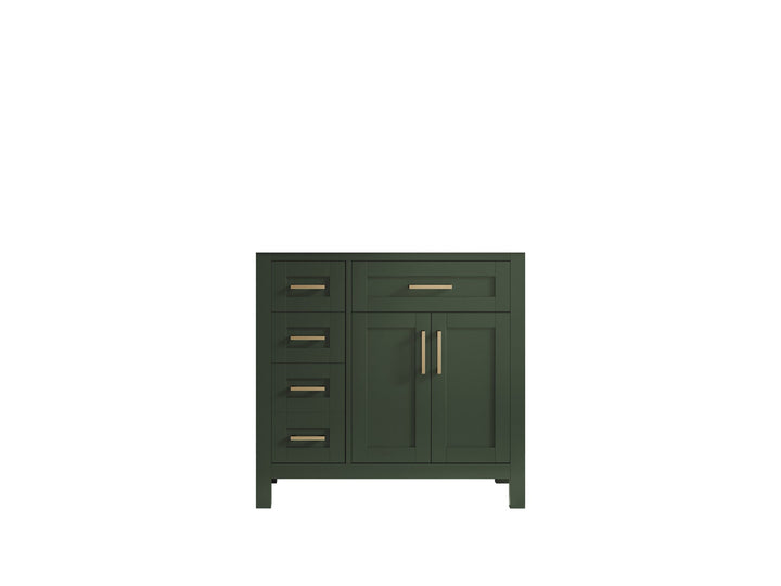 Cambridge 36 in. W x 22 in. D Right Offset Sink Bathroom Vanity - photo 5
