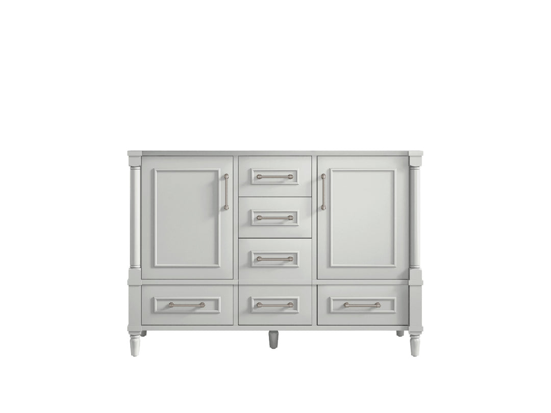 Aberdeen 48 in. W x 22 in. D Double Sink Bathroom Vanity | 
              
                Coventry Gray
                
                  
             - ABD-CAB-CGR-47D - photo №7