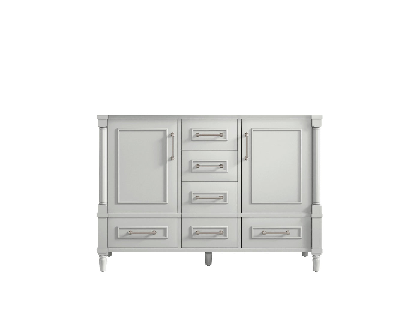 Aberdeen 48 in. W x 22 in. D Double Sink Bathroom Vanity