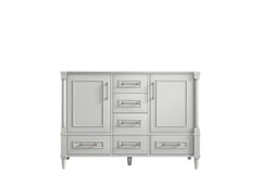 Aberdeen 48 in. W x 22 in. D Double Sink Bathroom Vanity - photo 7