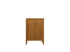 Atlanta Teak Wood 24 in. W x 22 in. D Single Sink Bathroom Vanity - photo 6