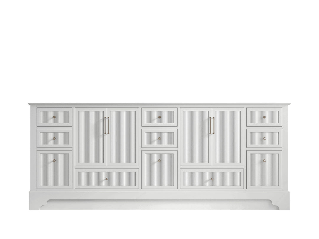 Alys 84 in. W x 22 in. D Double Sink Bathroom Vanity