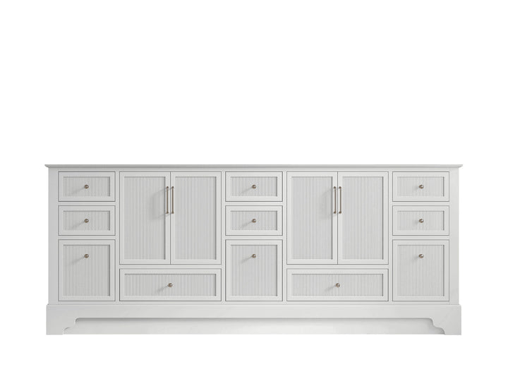 Alys 84 in. W x 22 in. D Double Sink Bathroom Vanity - photo 6