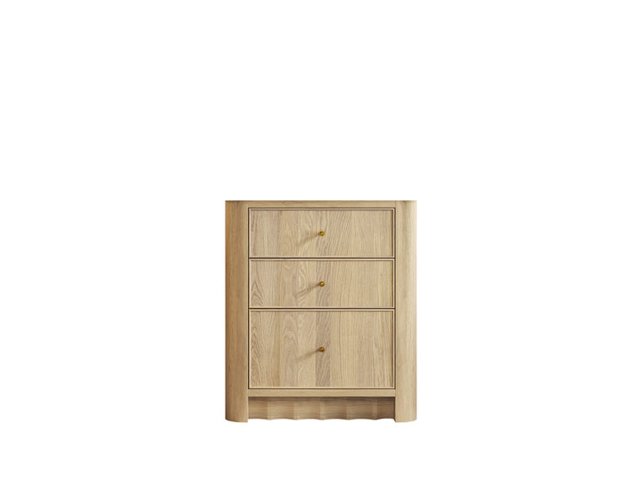 Orlando Oak 30 in. W x 22 in. D Single Sink Bathroom Vanity - photo 6