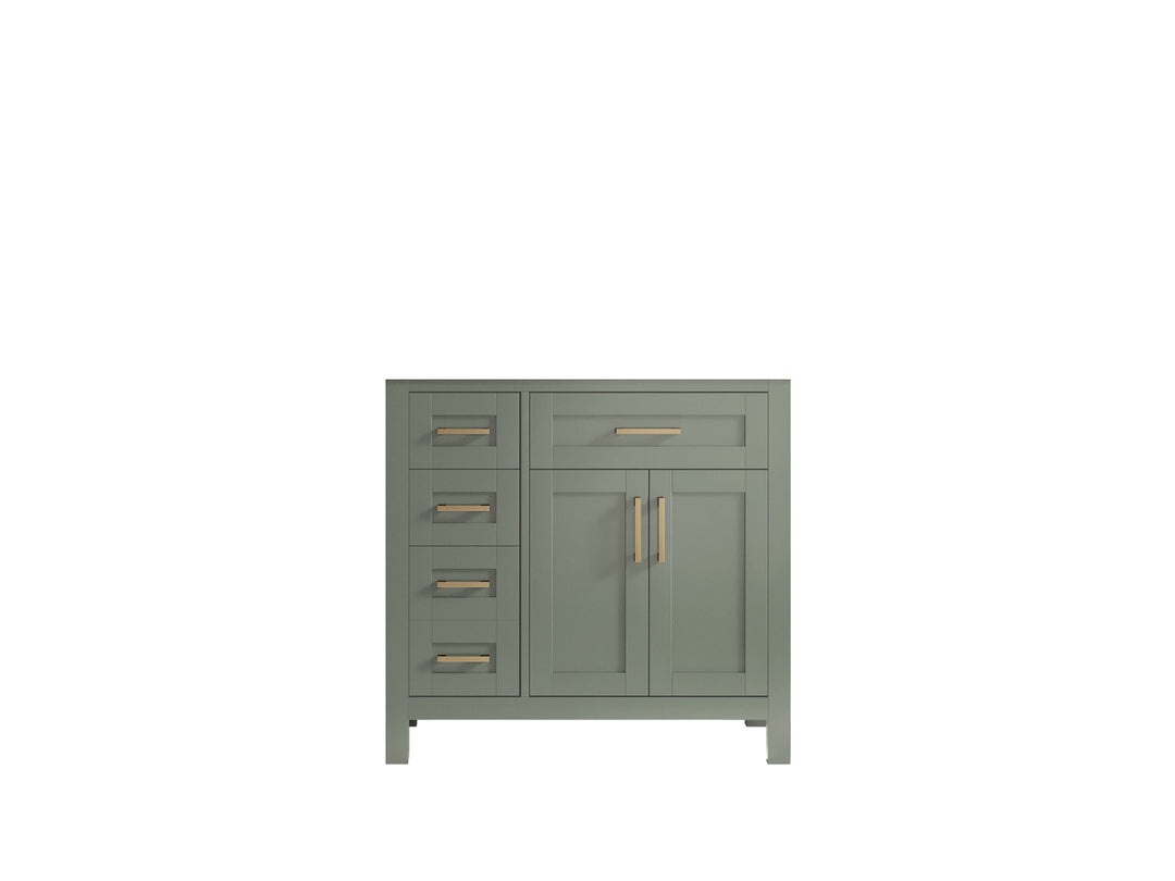 Cambridge 36 in. W x 22 in. D Single Center Sink Bathroom vanity
