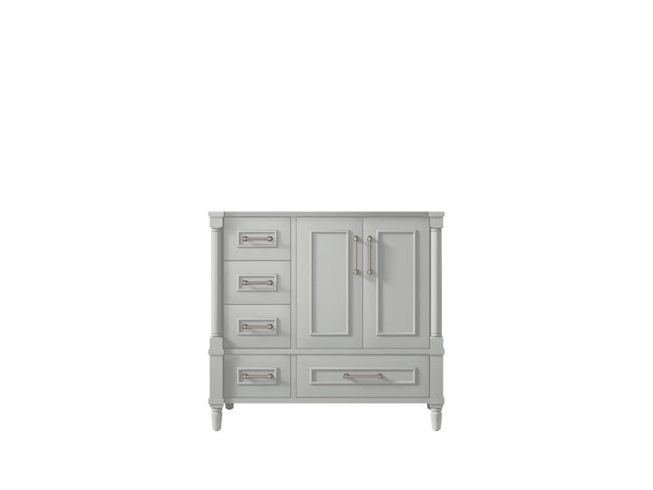 Aberdeen 36 in. W x 22 in. D Right Offset Sink Bathroom Vanity - photo 6