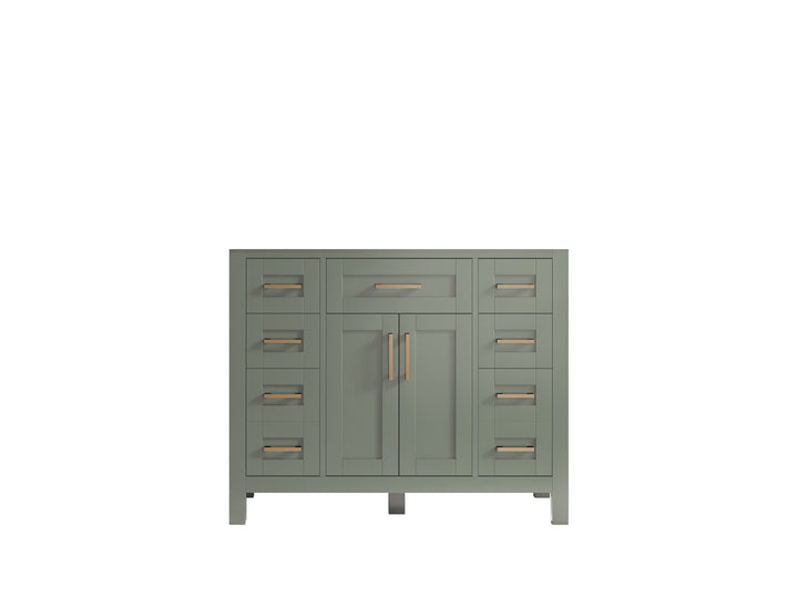 Cambridge 42 in. W x 22 in. D Single Sink Bathroom Vanity - photo 48