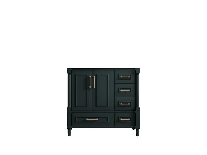 Aberdeen 36 in. W x 22 in. D Center Sink Bathroom Vanity - photo 6