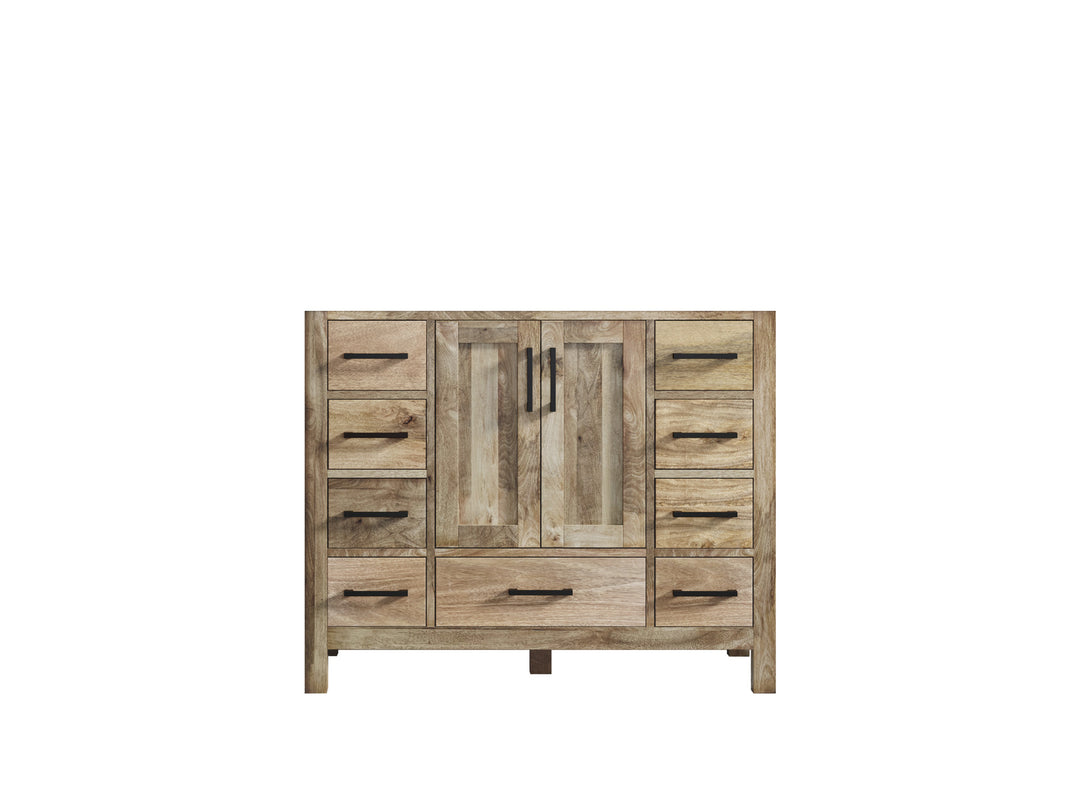 Malibu Mango Wood 42 in. W x 22 in. D Single Sink Bathroom Vanity
