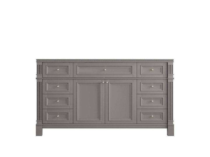 Paris 60 in. W x 22 in. D Single Sink Bathroom Vanity - photo 11