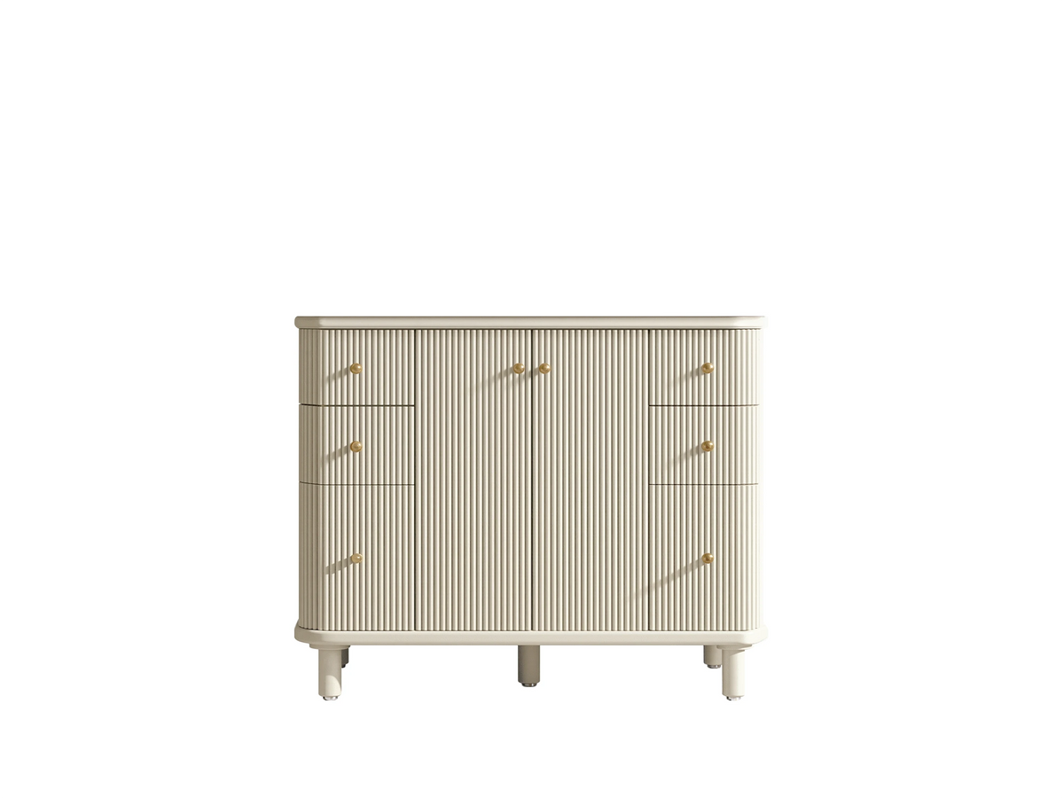 Miami 42 in. W x 22 in. D Single Sink Bathroom Vanity
