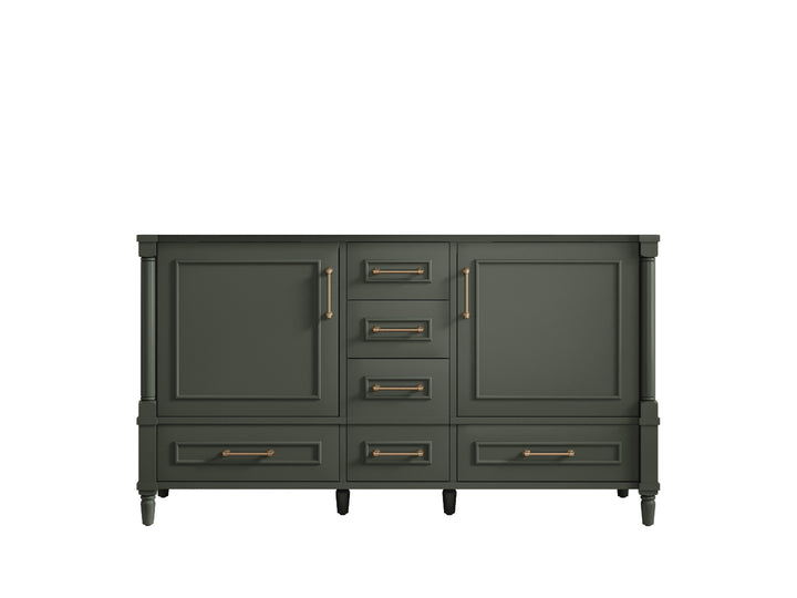 Aberdeen 60 in. W x 22 in. D Single Sink Bathroom Vanity - photo 35