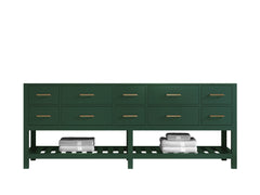 Parker 84 in. W x 22 in. D Double Sink Bathroom Vanity - photo 6
