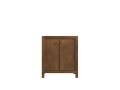 Chicago Teak 30 in. W x 22 in. D Single Sink Bathroom Vanity - photo 6
