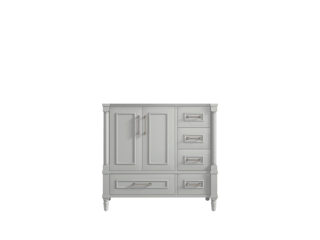 Aberdeen 36 in. W x 22 in. D Center Sink Bathroom Vanity