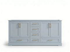 Boston 72 in. W x 22 in. D Double Sink Bathroom Vanity - photo 3
