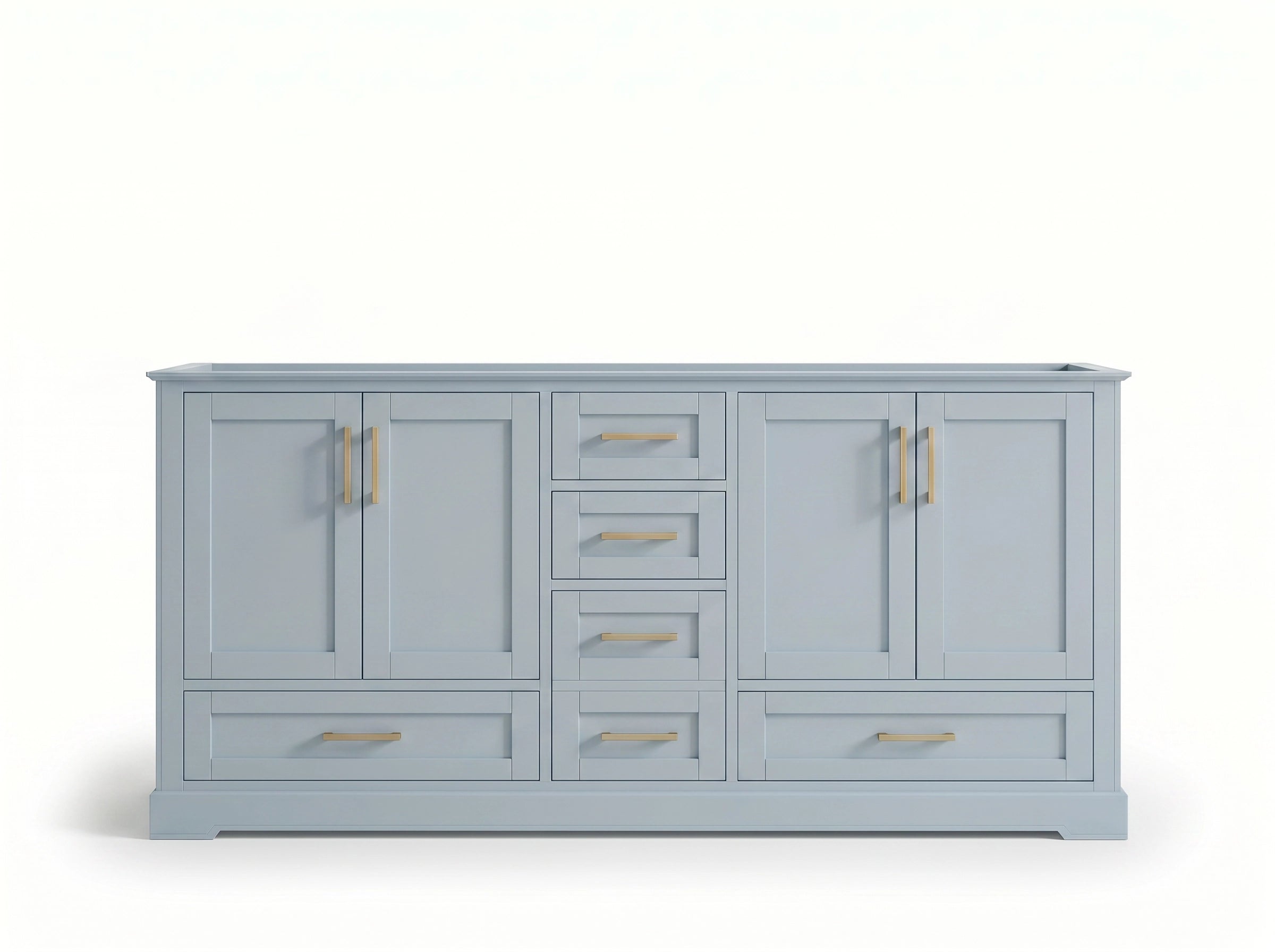 Boston 72 in. W x 22 in. D Double Sink Bathroom Vanity
